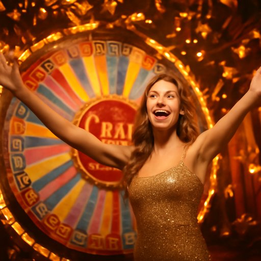 je77 Crazy Time Live Game Wheel